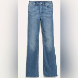 Old Navy High Waisted WOW Flare Jeans 14s NWOT